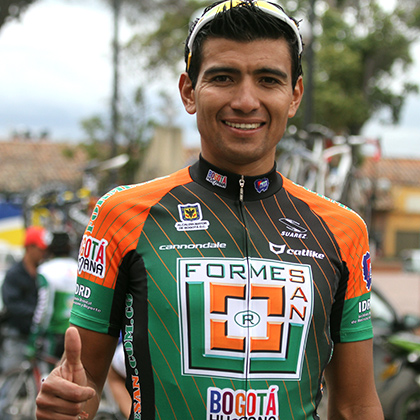 Edwin Sánchez fue el vencedor de la segunda etapa en Soacha