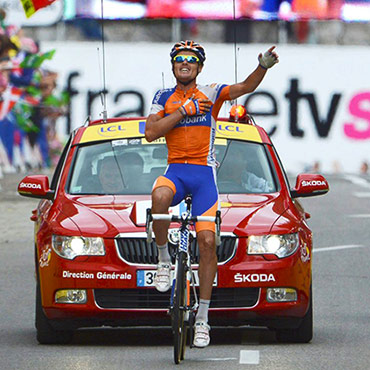 Luis León Sánchez y su triunfo en Francia