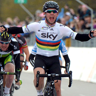 Cavendish y su victoria número 21 en el Tour