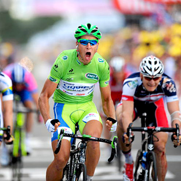 Sagan 'Hulk' ya lleva tres victorias