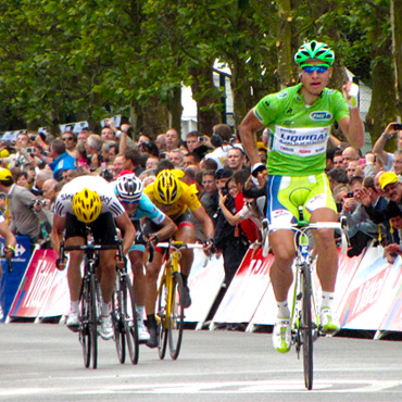 Sagan sigue sumando en el Tour