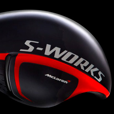 El casco S-Works + McLaren TT