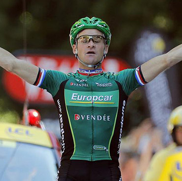 Voeckler y su 2ª victoria en este Tour