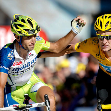 Nibali, Wiggins y su duelo en el pasado Tour