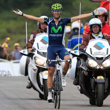 Valverde y su victoria de Tour