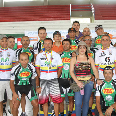 La delegación antioqueña fue la gran dominadora del evento
