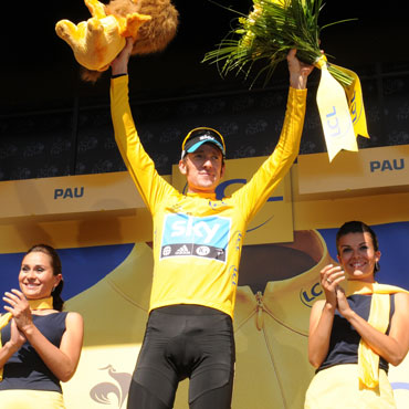 Bradley Wiggins, el amo y señor del Tour