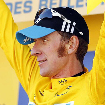 Bradley Wiggins ya es líder en Francia