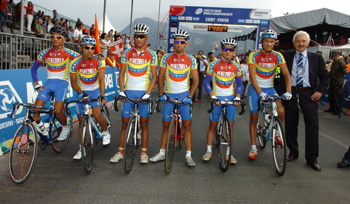 Ubeto, Gil y Rodríguez serán los encargados de buscar una medalla olímpica que quede en la historia del ciclismo venezolano