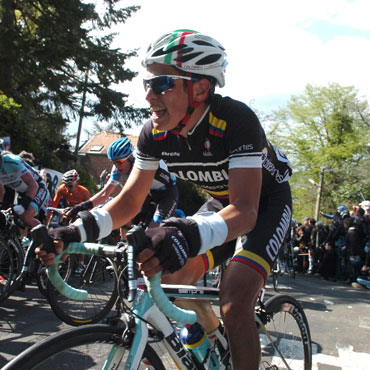 El vigente campeón del Tour del Avenir fue dueño de una brillante actuación en España