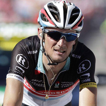 Schleck en pleno Tour de Francia