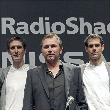 El director del RadioShack descartó a Schleck para la ronda ibérica