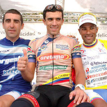 Juan P. Villegas, Miguel Ubeto y Maximiliano Richeze