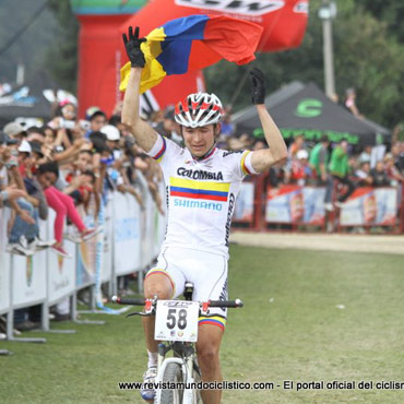 Leonardo Páez en Panamericanos