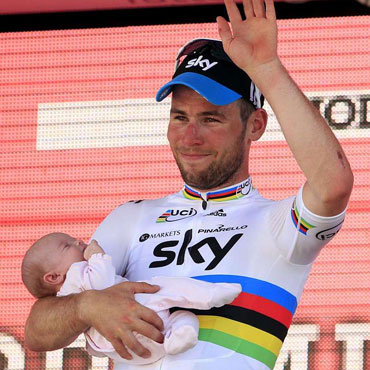 Cavendish en un nuevo podio