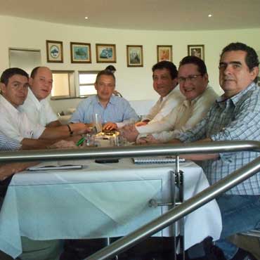 Nuevo Comité Ejecutivo Acord Santander