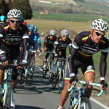 Víctor Hugo Peña y Luis Felipe Laverde en Europa