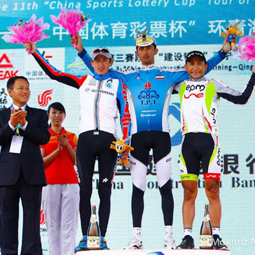 Walter Pedraza empieza a figurar en China