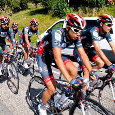 El 4-72 Colombia ya entra en la recta final del Avenir