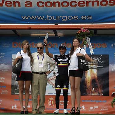 Chaves se quedó con la victoria en el cierre de la Vuelta a Burgos