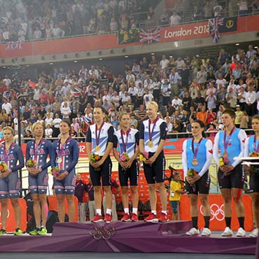 Gran Bretaña sigue arrasando las medallas de oro en la Pista