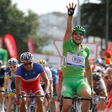 John Degenkolb, 0 y van 4 en la ronda ibérica