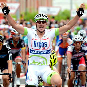 0 y van 2 para el alemán Degenkolb