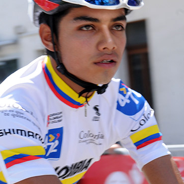 Chamorro es una de las grandes cartas de Colombia para el Tour del Avenir