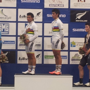 Oro para Colombia con esta gran dupla juvenil de la pista