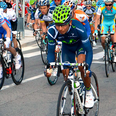 Nairo Quintero se luce en la Vuelta