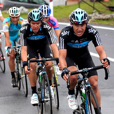 Henao y Urán van por la Vuelta a Burgos