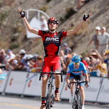 Tejay Van Garderen asumió el liderato de la prueba