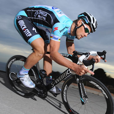 Tom Boonen al frente de la general