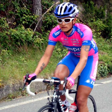 Winner Anacona en el top 12 de la Vuelta