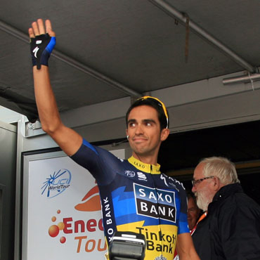 Contador tiene sensaciones positivas de cara a la Vuelta