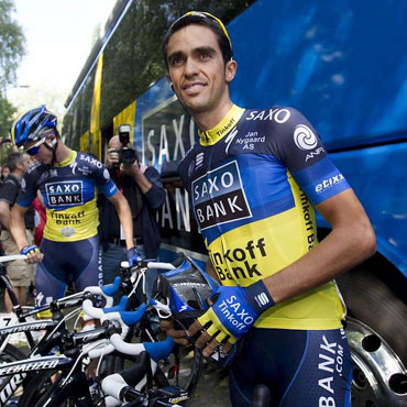 Contador finalizó junto a su escuadra en la novena posición