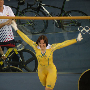 Ana Meares la reina de la Velocidad