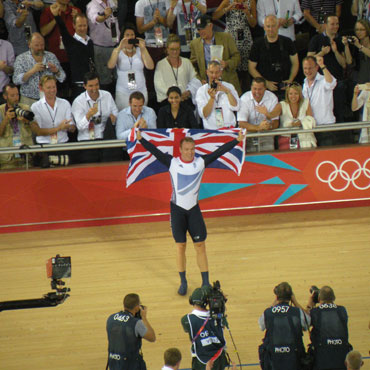 La leyenda viva de Chris Hoy