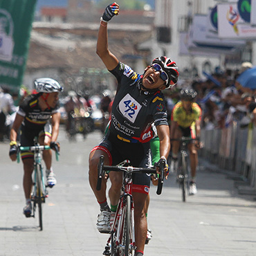 Edson Calderón fue el vencedor en la categoría élite