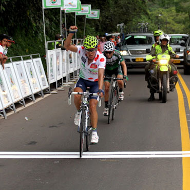 Freddy Montaña vuelve al triunfo