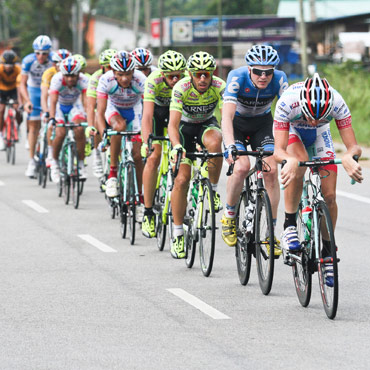 José Serpa estuvo disputando el Gran Premio italiano