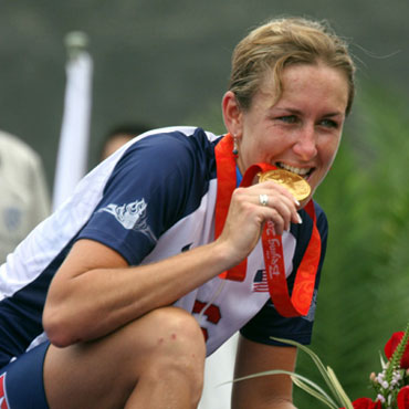 Kristin Armstrong y su otro oro olímpico