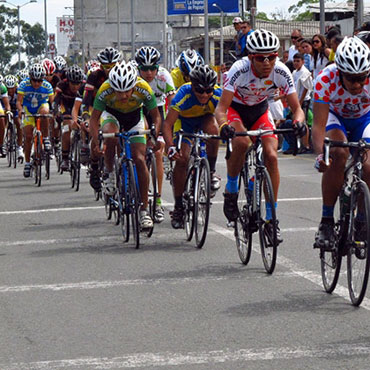 Carrera para buscar jóvenes talentos del ciclismo nacional