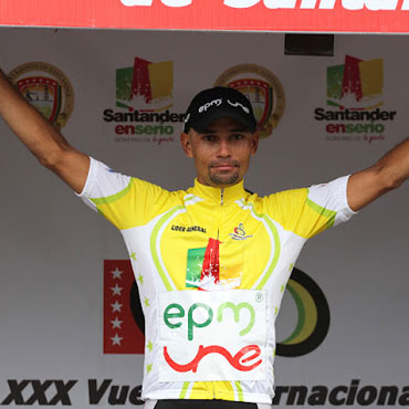 Vuelta a Santander: Oscar Sánchez gana el embalaje en Lebrija. Mauricio Ortega a 90 kilómetros ...