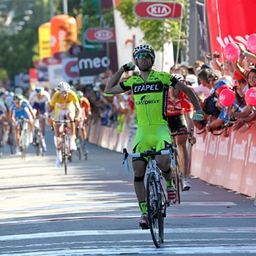 Sergio Ribeiro y su triunfo en Portugal