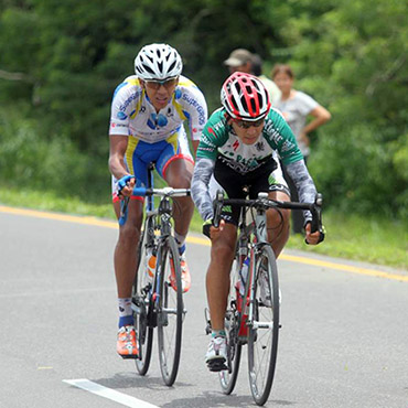 El Sub-23 Carlos Beltrán dando la pelea en el Clásico RCN 2012