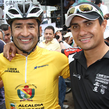 La dupla ganadora del GW Shimano