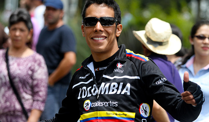 Jornada tranquila en el Giro de Padania para los corredores colombianos, donde Jarlinson Pantano es el mejor hombre del Colombia-Coldeportes en la general