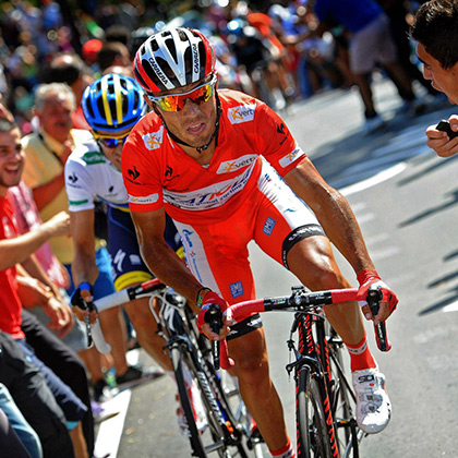 Joaquim Rodríguez y Alberto Contador