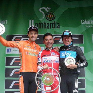 Urán le puso el moño a una inolvidable temporada 2012